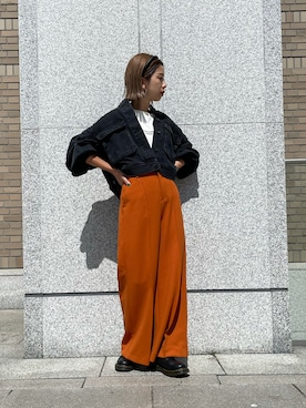 sakura_さん（レディース・155cm）の秋コーディネート