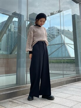 sakura_さん（レディース・155cm）の秋コーディネート