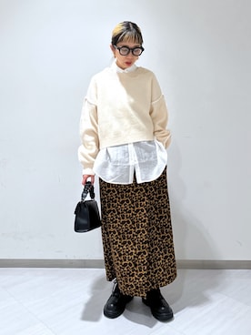 sakura_さん（レディース・155cm）の冬コーディネート