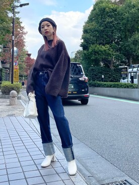 sakura_さん（レディース・155cm）の秋コーディネート