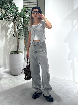 「FREE'S MART（フリーズマート）のアイテム」を使った、sakura_さん（レディース・155cm）の夏コーディネート