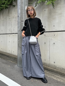 sakura_さん（レディース・155cm）の秋コーディネート