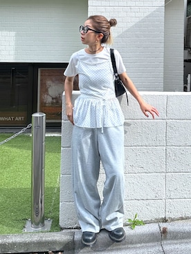 sakura_さん（レディース・155cm）の夏コーディネート