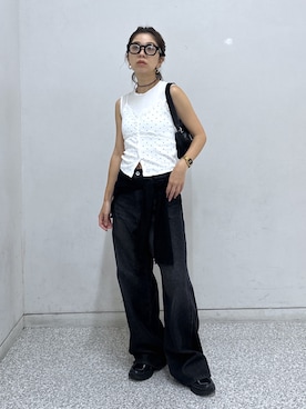 sakura_さん（レディース・155cm）の夏コーディネート