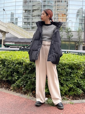 sakura_さん（レディース・155cm）の秋コーディネート