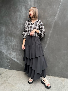 sakura_さん（レディース・155cm）の夏コーディネート