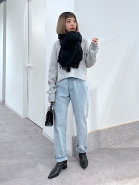 sakura_さん(レディース・155cm)の冬コーディネート