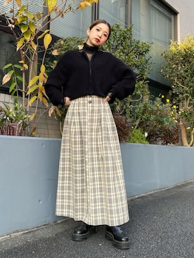 sakura_さん（レディース・155cm）の冬コーディネート