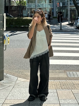sakura_さん(レディース・155cm)の夏コーディネート