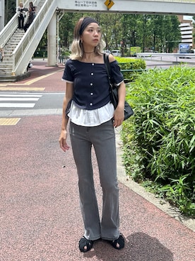 sakura_さん（レディース・155cm）の春コーディネート
