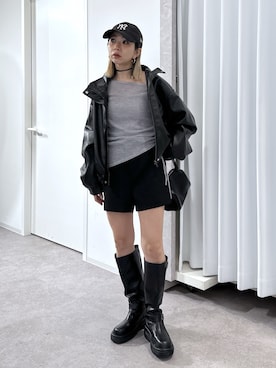 「FREE'S MART（フリーズマート）のアイテム（パンツ）」を使った、sakura_さん（レディース・155cm）の春コーディネート