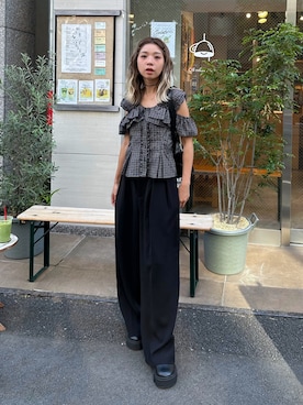 sakura_さん（レディース・155cm）の夏コーディネート