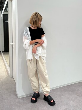 sakura_さん（レディース・155cm）の夏コーディネート