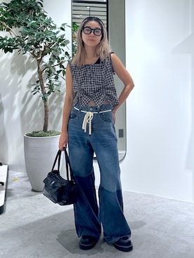 「FREE'S MART（フリーズマート）のアイテム」を使った、sakura_さん（骨格ナチュラル・レディース・155cm）の夏コーディネート