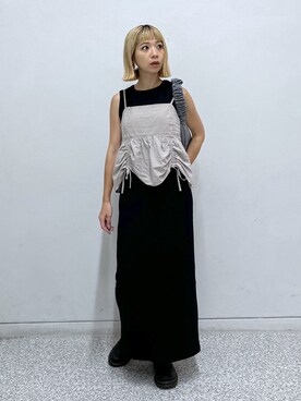 sakura_さん（レディース・155cm）の夏コーディネート