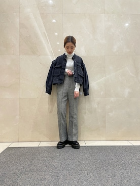 sakura_さん（レディース・155cm）の秋コーディネート