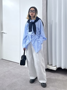 「FREE'S MART（フリーズマート）のアイテム（バッグ）」を使った、sakura_さん（レディース・155cm）の春コーディネート