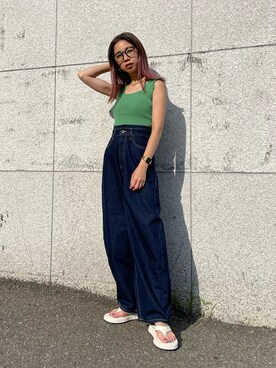 sakura_さん(レディース・155cm)の夏コーディネート