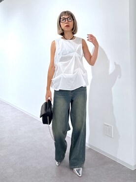 sakura_さん(レディース・155cm)の夏コーディネート