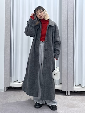 「FREE'S MART（フリーズマート）のアイテム」を使った、sakura_さん（レディース・155cm）の冬コーディネート