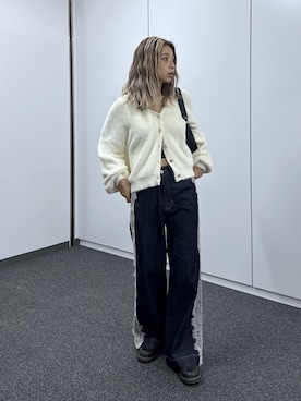 「FREE'S MART（フリーズマート）のアイテム（バッグ）」を使った、sakura_さん（レディース・155cm）の秋コーディネート
