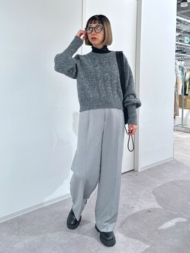 sakura_さん(レディース・155cm)の冬コーディネート