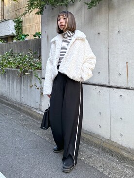 sakura_さん(レディース・155cm)の秋コーディネート