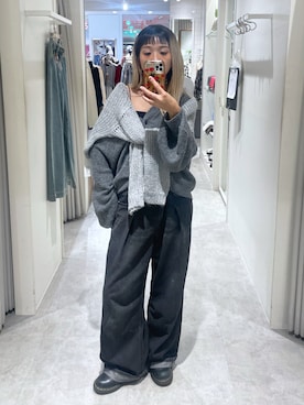sakura_さん（骨格ナチュラル・レディース・155cm）の秋コーディネート
