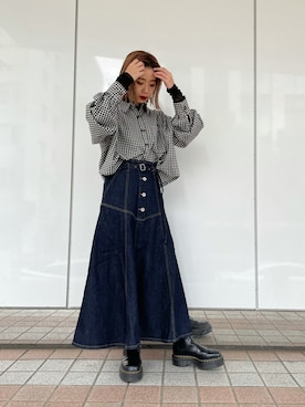 sakura_さん（レディース・155cm）の秋コーディネート