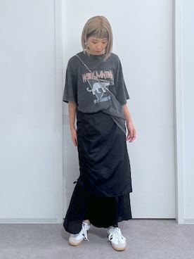 sakura_さん（レディース・155cm）の夏コーディネート