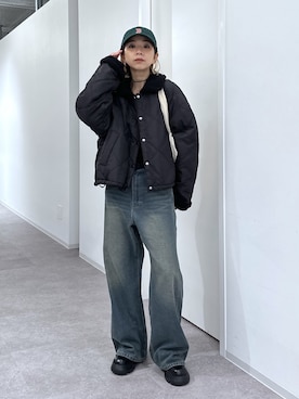 sakura_さん（骨格ナチュラル・レディース・155cm）の秋コーディネート