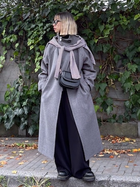 「FREE'S MART（フリーズマート）のアイテム」を使った、sakura_さん（レディース・155cm）の秋コーディネート