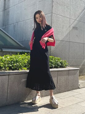 sakura_さん（レディース・155cm）の夏コーディネート