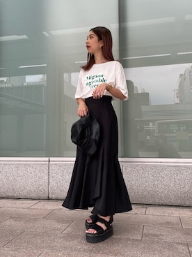 sakura_さん(レディース・155cm)の夏コーディネート