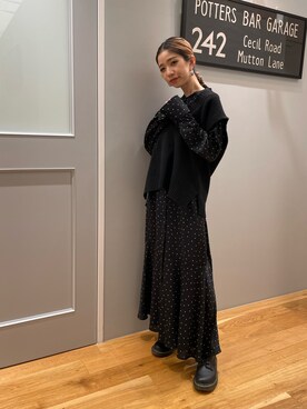 sakura_さん（レディース・155cm）の秋コーディネート