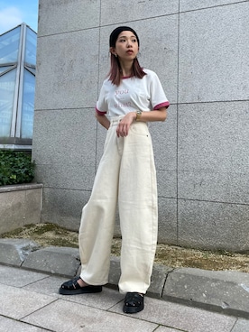 sakura_さん(レディース・155cm)の夏コーディネート