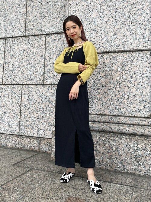 Free S Mart札幌パセオ店sakura さんのワンピースを使ったコーディネート Zozotown