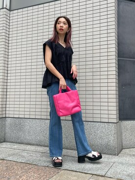 sakura_さん（レディース・155cm）の夏コーディネート