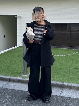 「FREE'S MART（フリーズマート）のアイテム」を使った、sakura_さん（レディース・155cm）の秋コーディネート