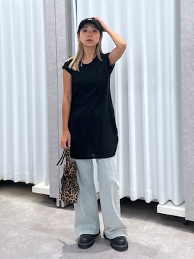 「骨格ナチュラル」｜sakura_さん（レディース・155cm）の夏コーディネート