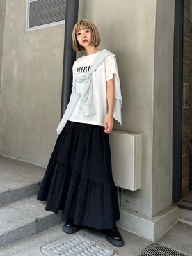 sakura_さん（レディース・155cm）の夏コーディネート