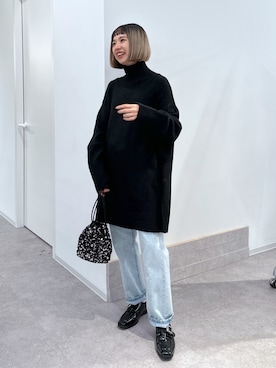 sakura_さん(レディース・155cm)の冬コーディネート