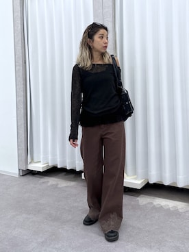 sakura_さん(レディース・155cm)の秋コーディネート
