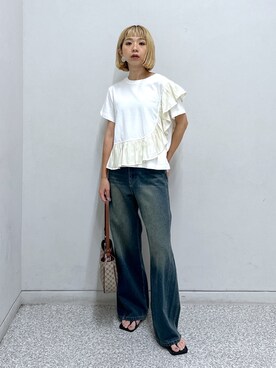 sakura_さん（レディース・155cm）の夏コーディネート