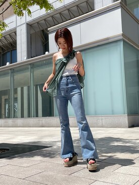 sakura_さん（レディース・155cm）の夏コーディネート