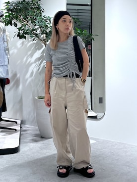 「FREE'S MART（フリーズマート）のアイテム」を使った、sakura_さん（骨格ナチュラル・レディース・155cm）の夏コーディネート