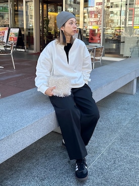 sakura_さん(レディース・155cm)の冬コーディネート