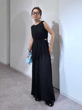 「リゾートスタイル」｜sakura_さん（レディース・155cm）の夏コーディネート