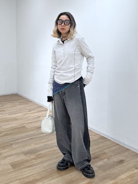 sakura_さん（レディース・155cm）の冬コーディネート