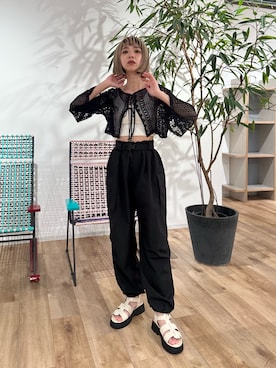 sakura_さん（レディース・155cm）の夏コーディネート